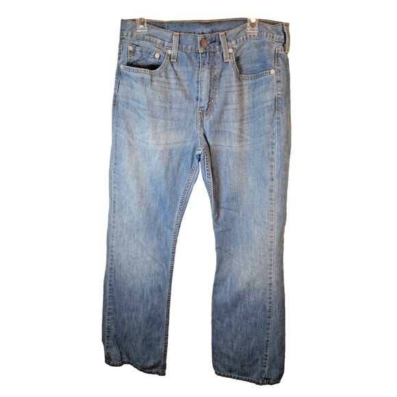 Levi's 527 Men's Jeans Relaxed Straight Leg Med Wash Size 32x30 - Picture 1 of 8